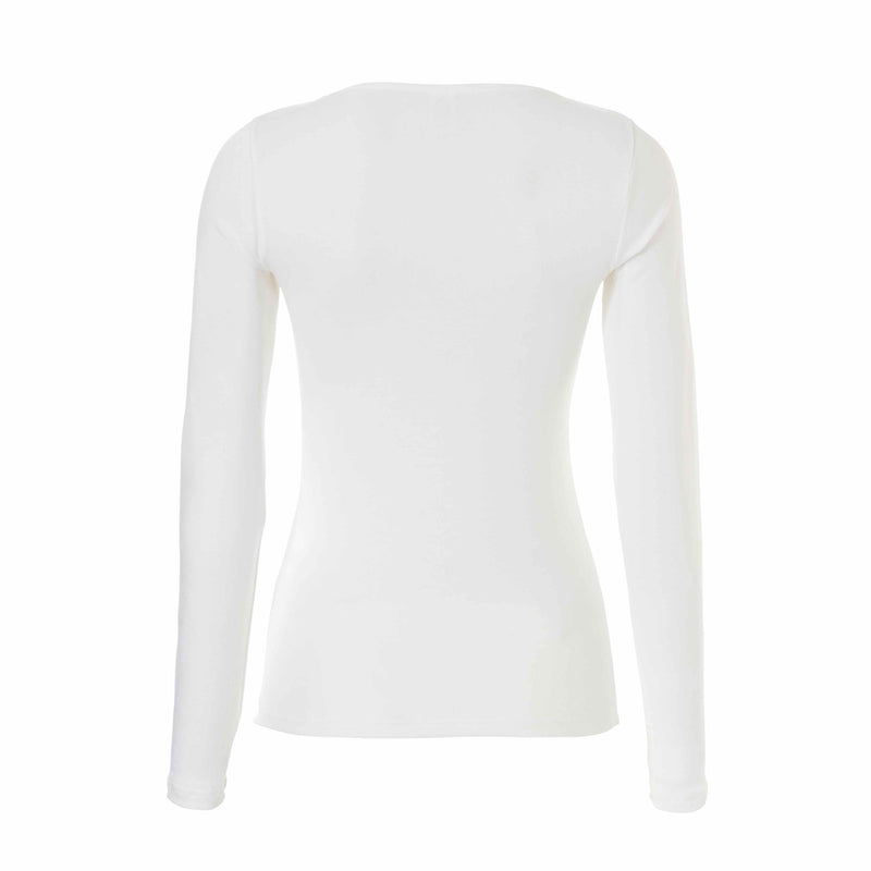 Thermo Long Sleeve Shirt  60383 015 snow white