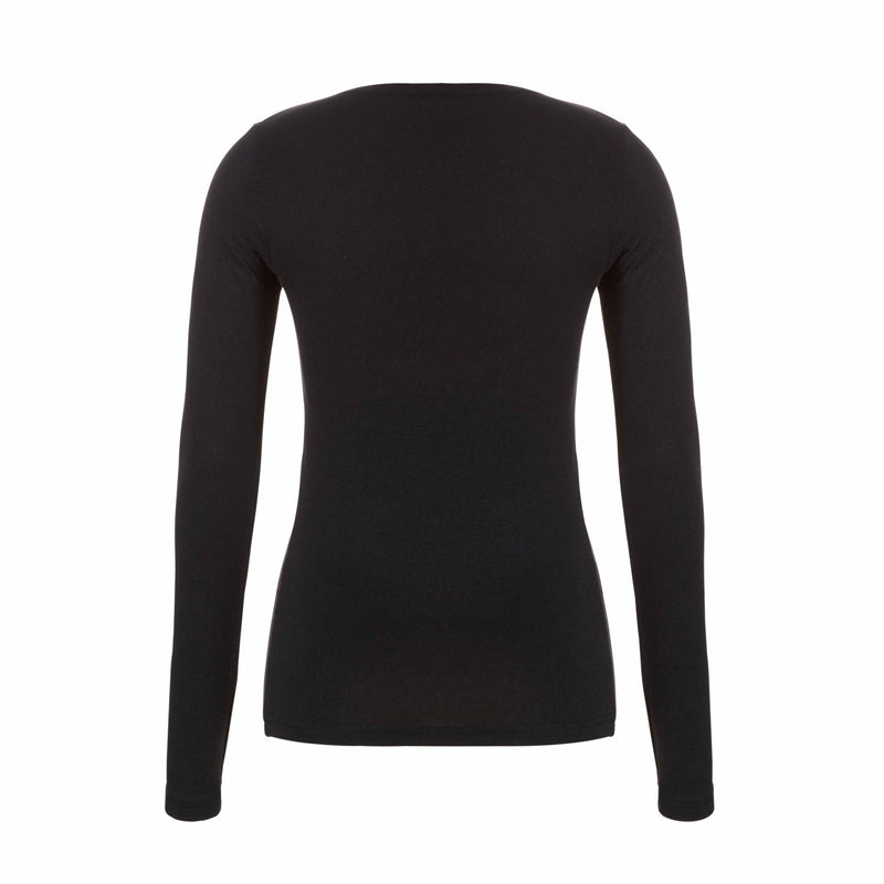 Thermo Long Sleeve Shirt  60383 090 Black