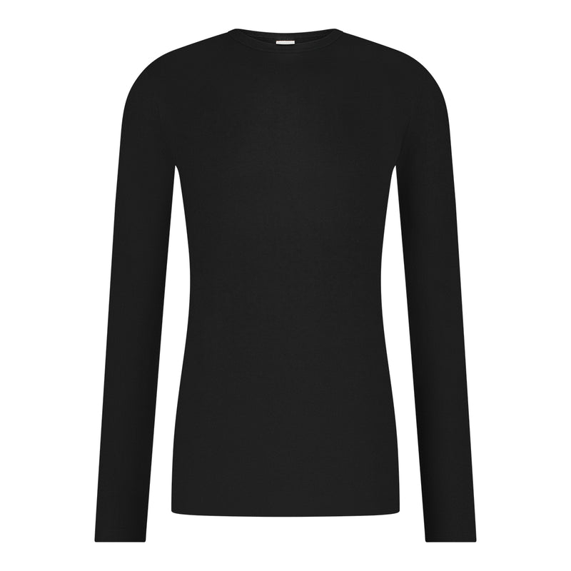 Thermo Shirt Long Sleeve Men 60388 090 Black