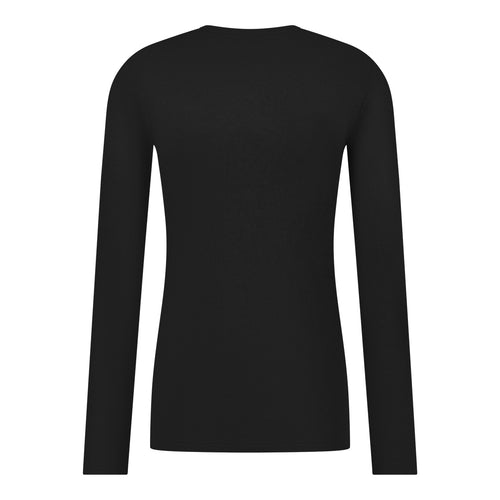 Thermo Shirt Long Sleeve Men 60388 090 Black