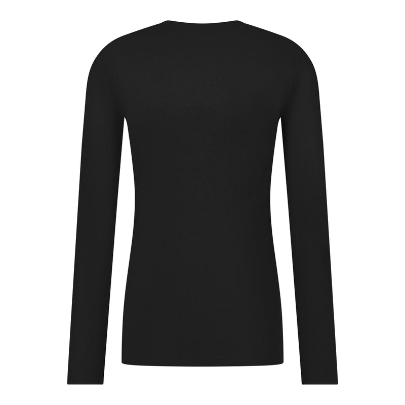 Thermo Shirt Long Sleeve Men 60388 090 Black