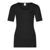 Thermo T-shirt Womens 60382 090 Black