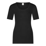 Thermo T-shirt Womens 60382 090 Black