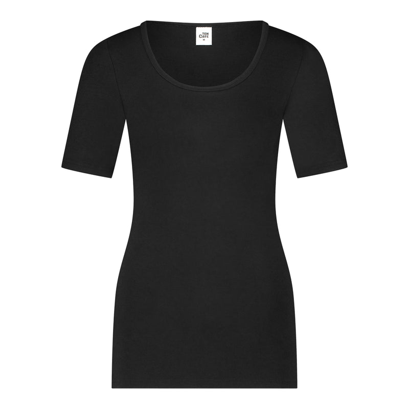 Thermo T-shirt Womens 60382 090 Black