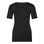 Thermo T-shirt Womens 60382 090 Black