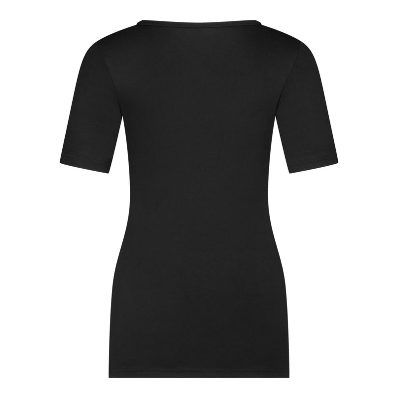 Thermo T-shirt Womens 60382 090 Black