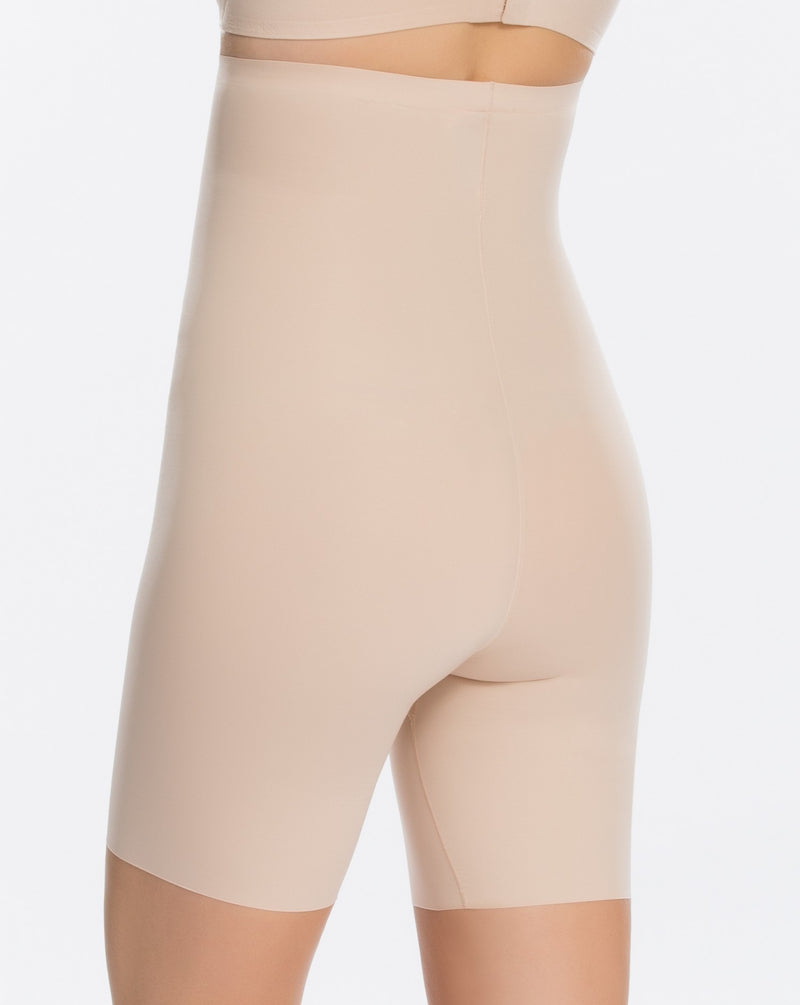Thinstincts High-Waisted Mid-Tight-Short 10006R 2119 Soft Nude