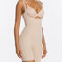 Thinstincts Open-Bust-Mid-Thight 10021R 2119 Soft Nude