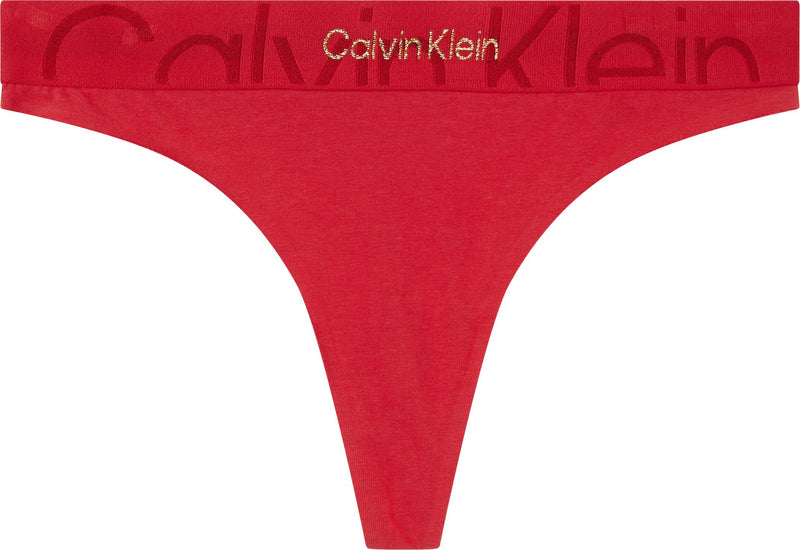 Thong 000QF7055E 5FJ RED