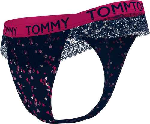Thong Print Flutter Hearts