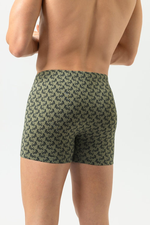 Tipsy Tigers Trunk Shorty faded olive