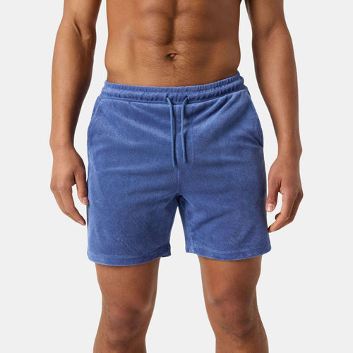 Toweling Pool Shorts BL191 Coastal Fjord