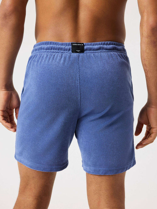 Toweling Pool Shorts BL191 Coastal Fjord
