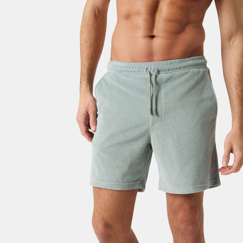 Toweling Pool Shorts GY024 Slate grijs