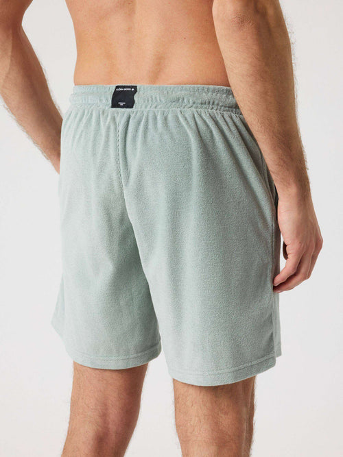 Toweling Pool Shorts GY024 Slate grijs