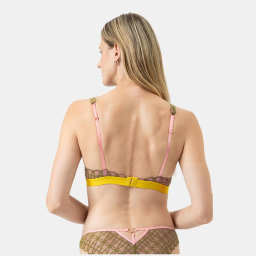 Triangel Beha Poetry Temptation golden spice