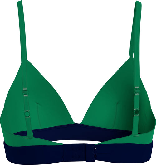 Triangle Bralette Unlined Primary groen