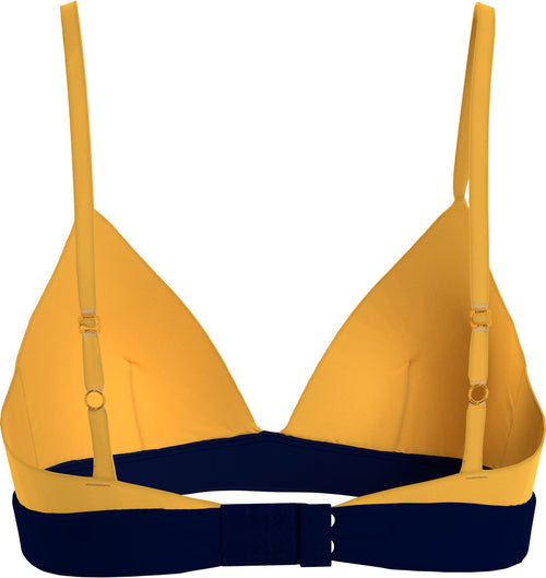 Triangle Bralette Unlined ZER Amber Glow