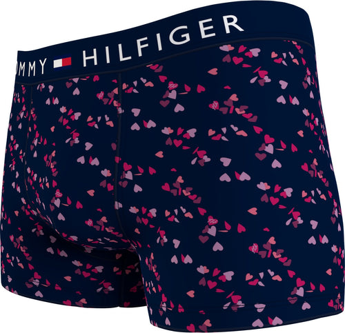 Trunk Print Flutter Hearts