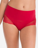 Undie-Tectable Lace Hi-Hipste SP0515 4445 Red Pop (Rouge Red)