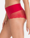 Undie-Tectable Lace Hi-Hipste SP0515 4445 Red Pop (Rouge Red)