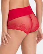 Undie-Tectable Lace Hi-Hipste SP0515 4445 Red Pop (Rouge Red)