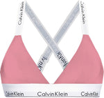 Unlined Bralette (Crossback) QF5980E THF Rosey