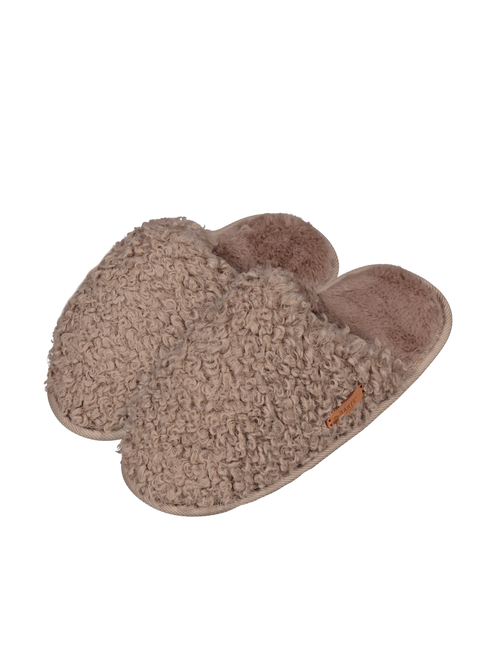 Vensie Slippers 24 light bruin