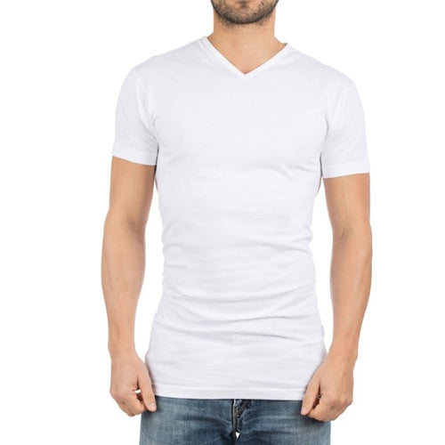 Vermont 2P Long T-shirt RN Long 5671 01 white