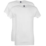 Vermont T-shirt V-neck Cotton  6671 01 white