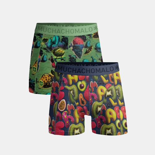 2 - Pack Weird Fruit Boxer