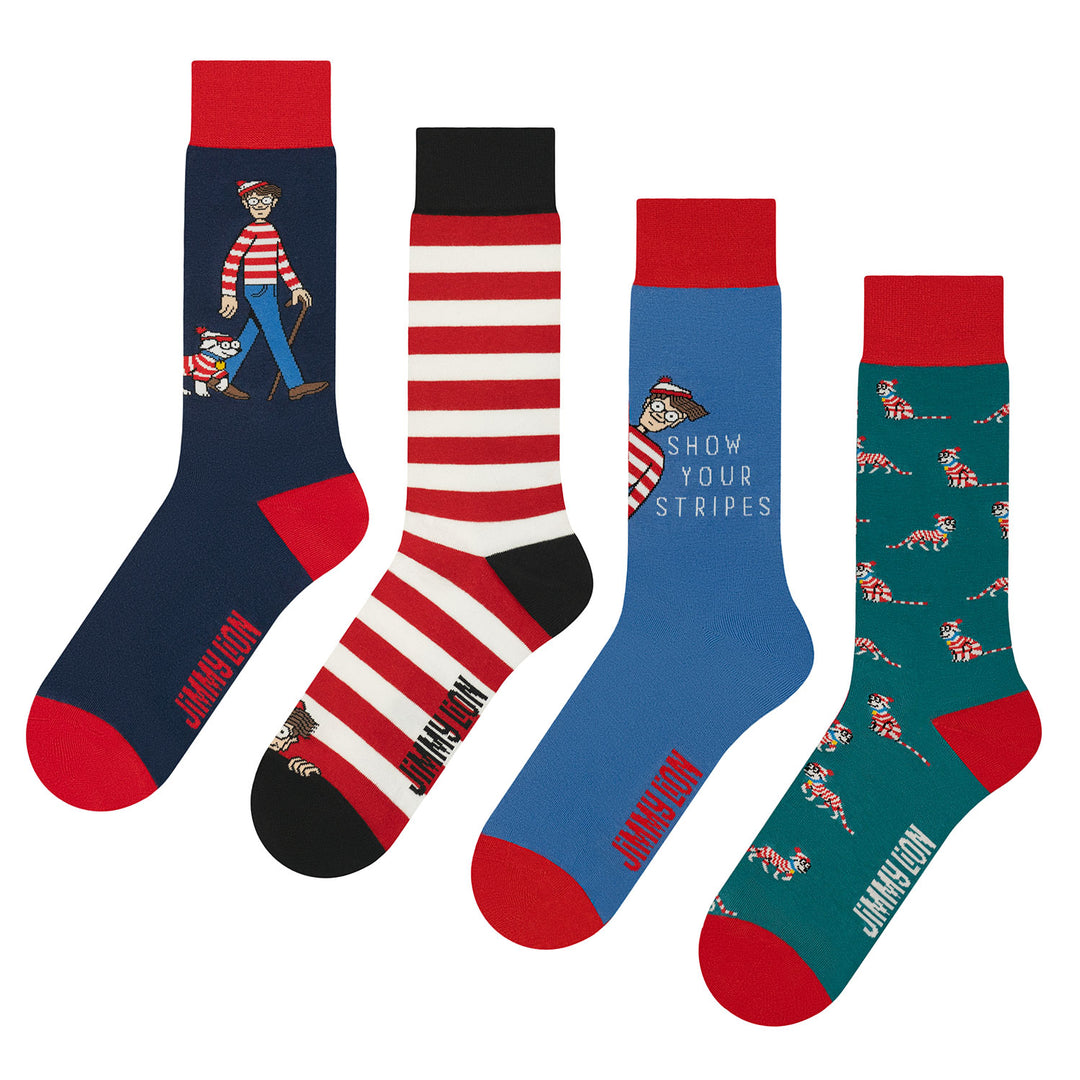 Where's Wally 4 - Pack Gift Box Where's Wally Pack Various Various