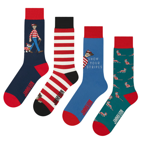 Where's Wally 4 - Pack Gift Box Where's Wally Pack Various Various