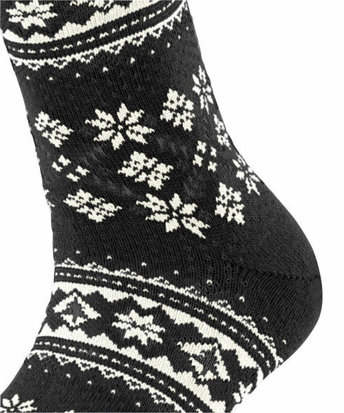 Winter Holiday Sok zwart