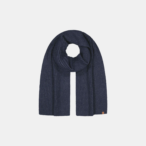 Wyoni Scarf 03 donkerblauw