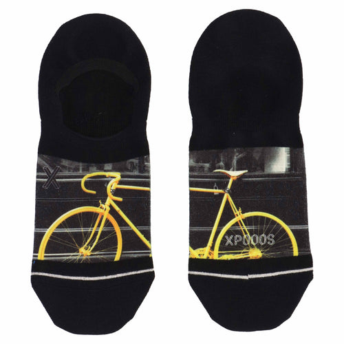 Yellow Bike Invisible Ass