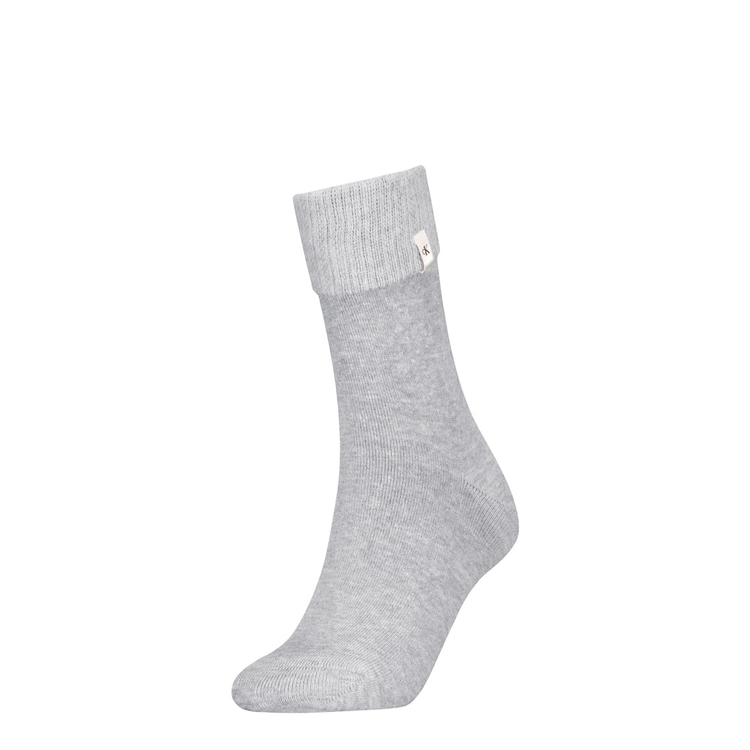 Zachte huissokken 701235372 002 light grey