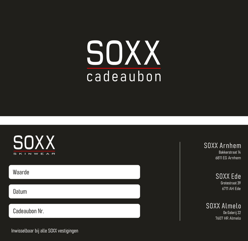SOXX Cadeubon